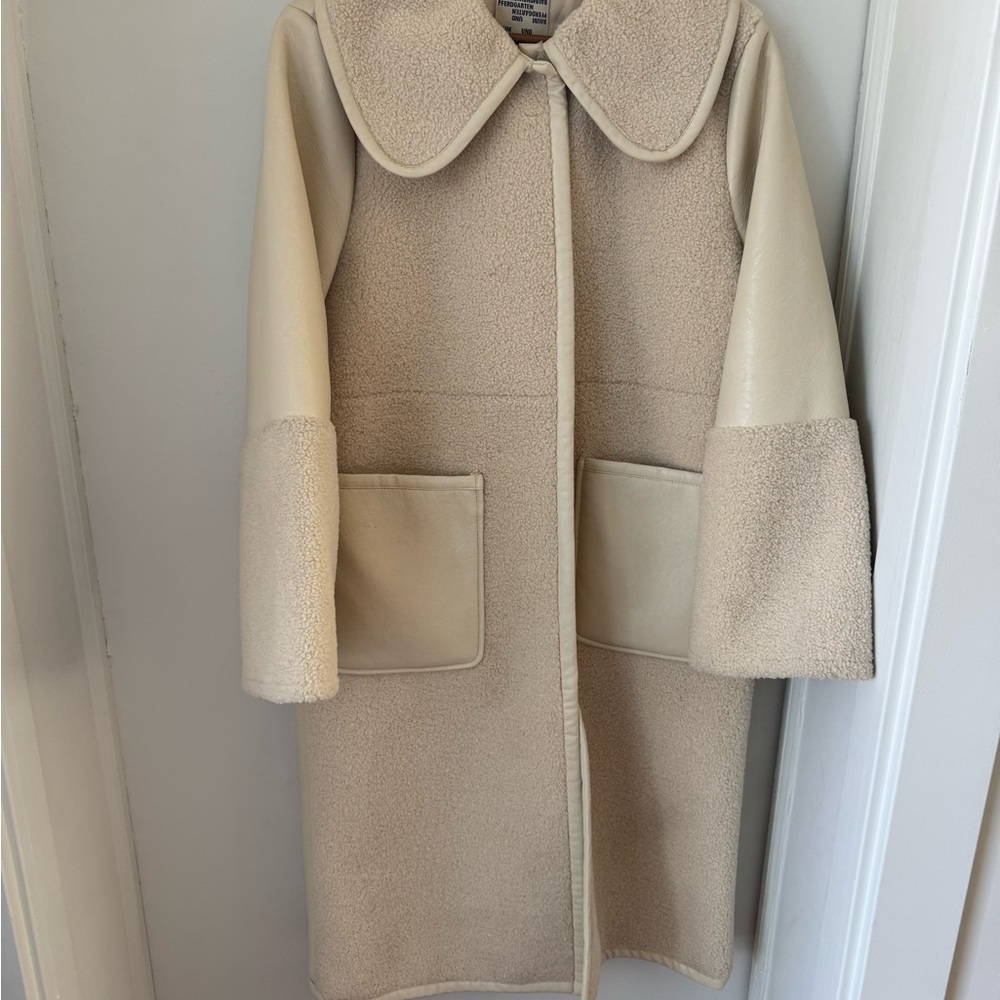 Baum Und Pferdgarteb Dory Faux Shearling Coat